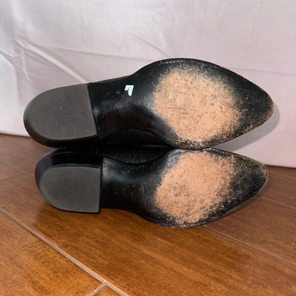 Lucchese Red Lizard Boots - Men's Size 9 D - Picture 5 of 8